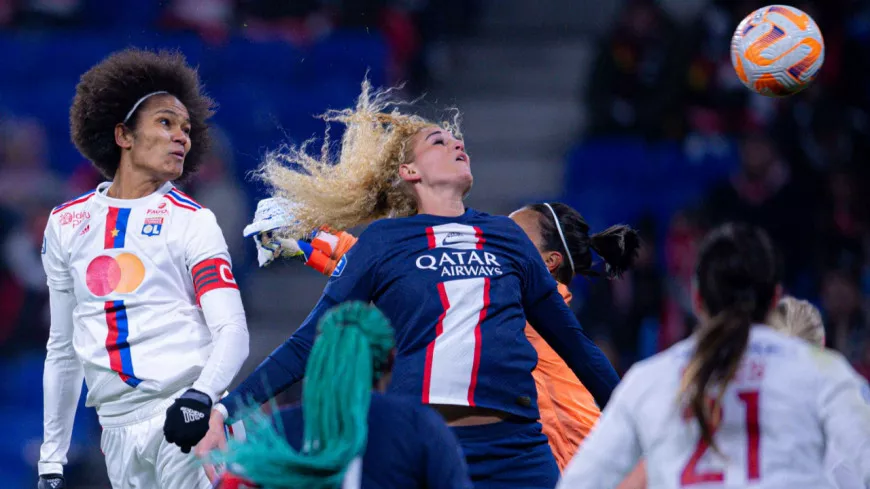 OL féminin-PSG : Lyon se fait braquer sa couronne (0-1)