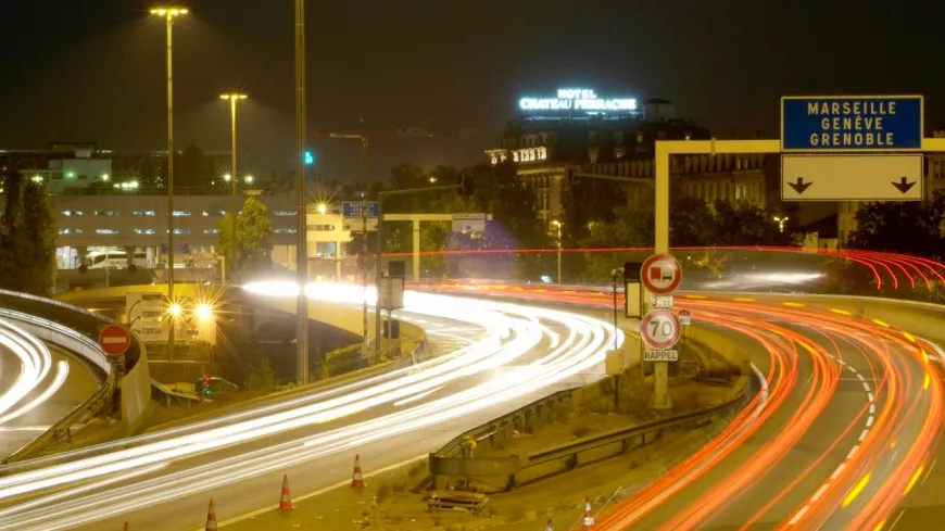 Lyon : les voies rapides de l’agglomération bientôt plongées dans le noir ! 