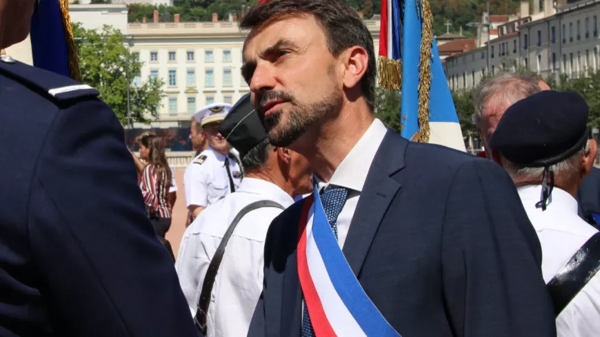 Grégory Doucet candidatera "à nouveau à la mairie de Lyon" en 2026