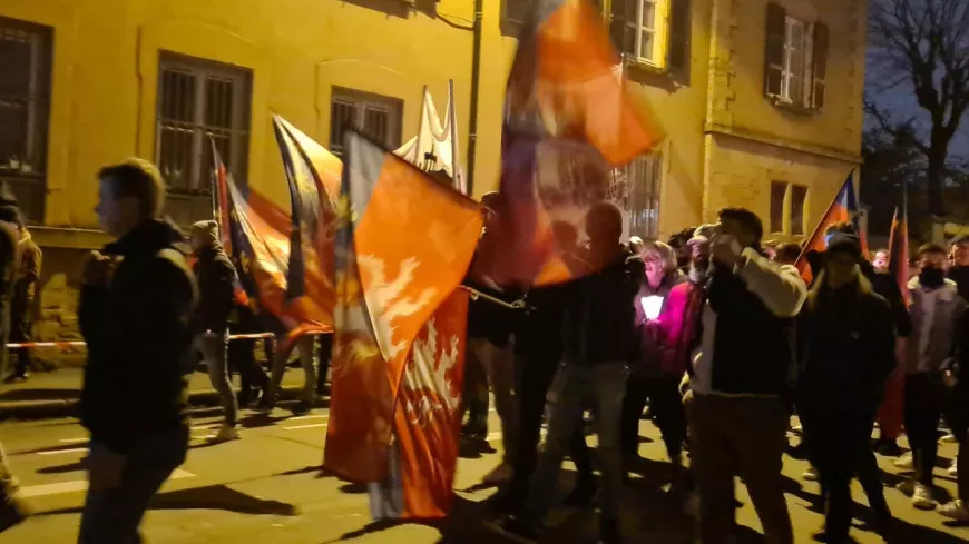 Lyon : le leader des Remparts bientôt jugé pour avoir organisé la montée aux flambeaux interdite du 8 décembre