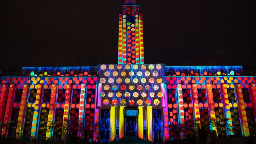 Villeurbanne capitale de la culture : le spectacle de lumières Vitale débute ce vendredi soir
