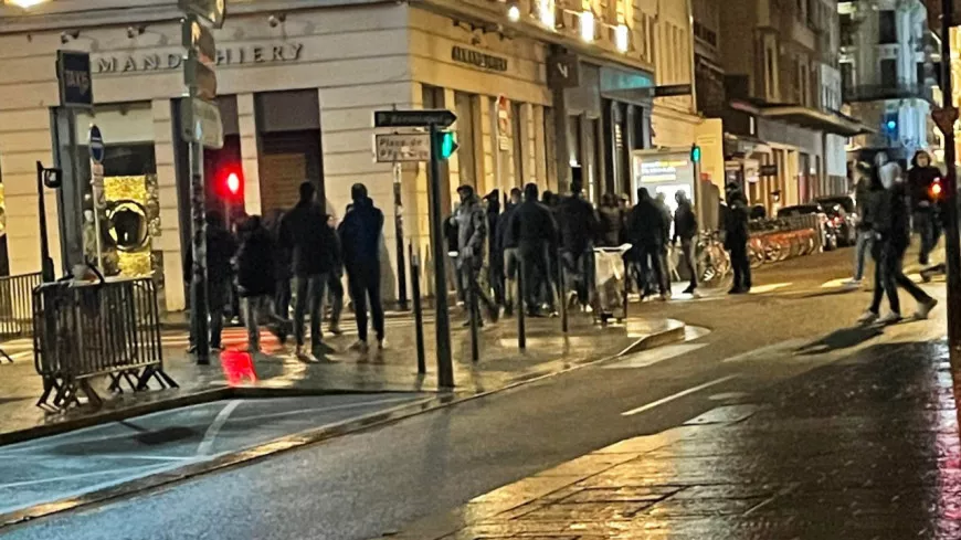 Ratonnade après France-Maroc à Lyon : quatre personnes bientôt mises en examen, leurs complices en cours d'identification
