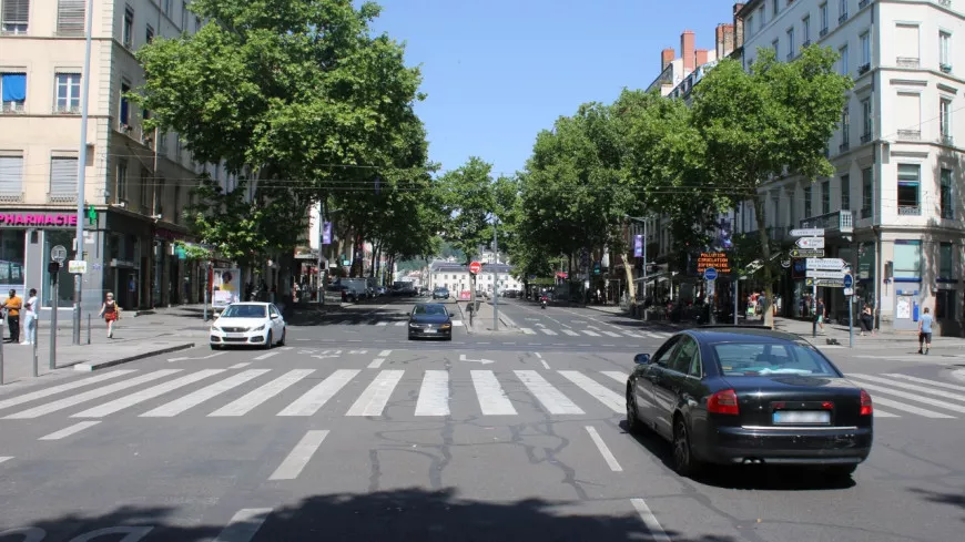 Lyon : la Voie est libre de retour dans certains arrondissements, des rues piétonnisées