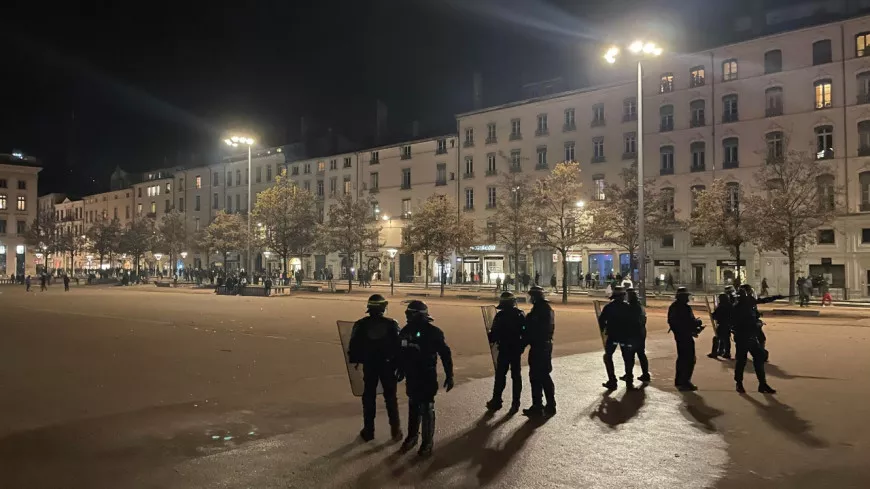 Lyon : les casseurs ont gâché l'après-finale en centre-ville - VIDEO