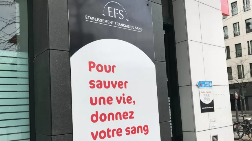 Donneurs de sang : l’appel d’urgence de l’EFS dans le Rhône