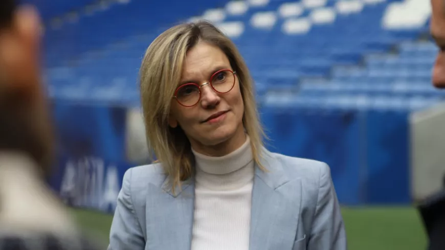 Près de Lyon : Agnès Pannier-Runacher en visite au stade de l’OL, "un exemple de sobriété énergétique"