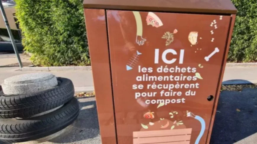 Métropole de Lyon : plusieurs centaines de nouveaux bacs à compost d’ici fin 2023