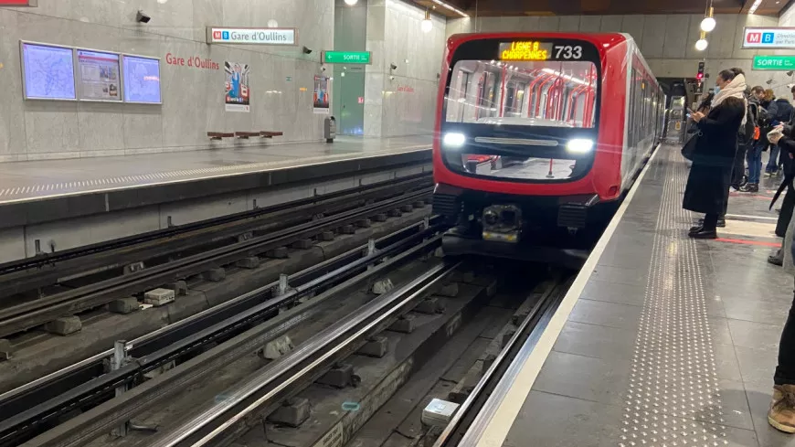 TCL : service non-stop pour les métros la nuit de la Saint-Sylvestre à Lyon