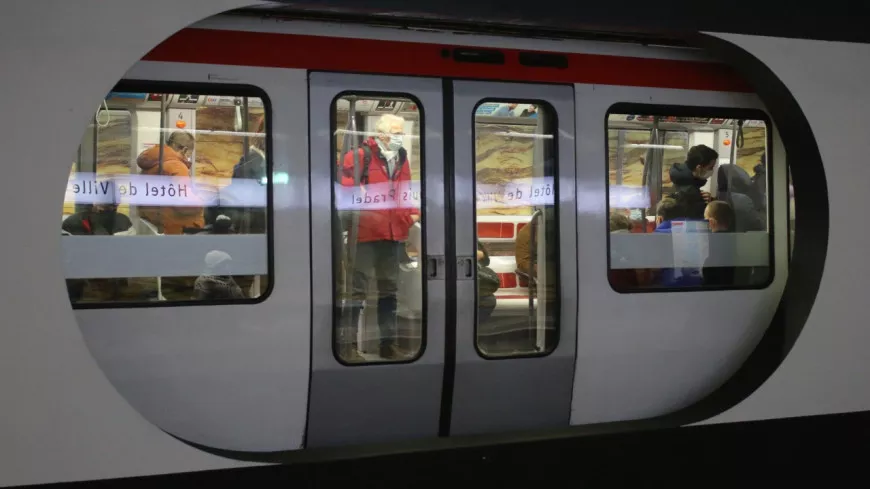 Lyon : métro A à l’arrêt à cause d’un acte de malveillance