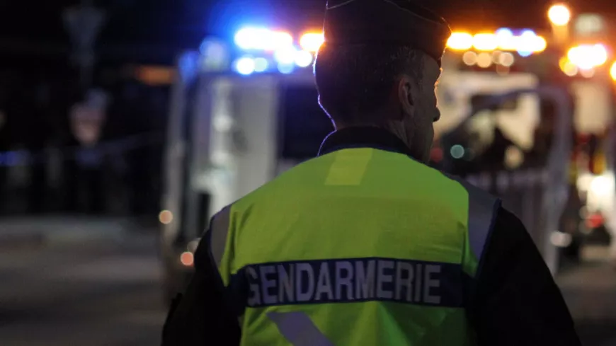 Près de Lyon : il refuse d’obtempérer et renverse un gendarme la nuit du réveillon