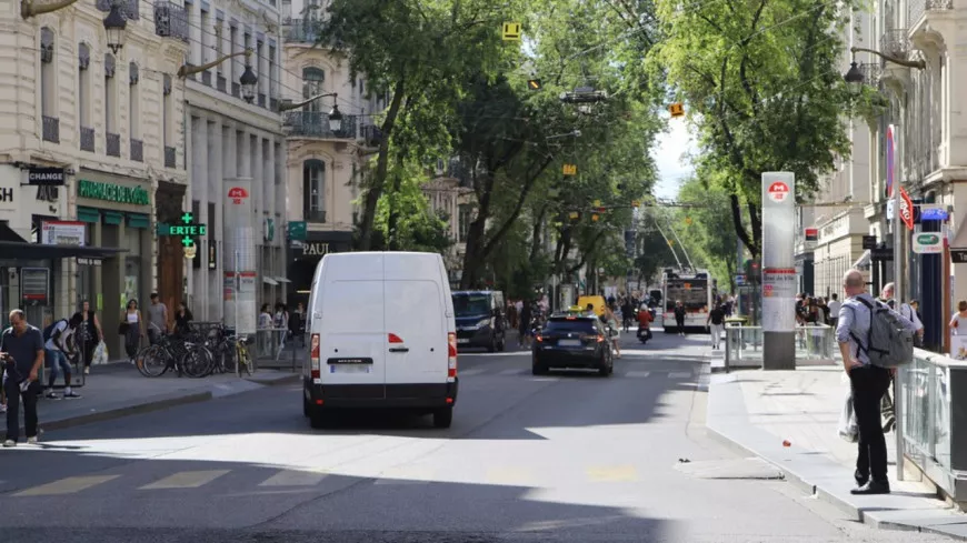 Lyon : la rue de la République bientôt totalement piétonne !