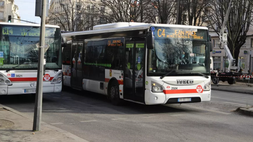 Lyon : la fréquence de certaines lignes de bus augmentée