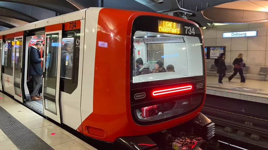 Lyon : reprise progressive du métro B après la première panne de l'année