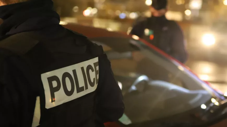 Près de Lyon : il refuse d’obtempérer, les policiers l’arrêtent et découvrent 7 drogues différentes dans son véhicule