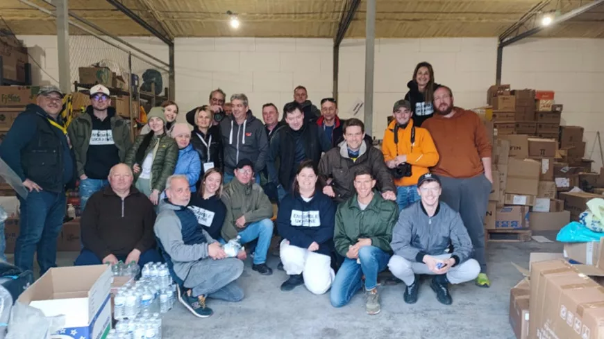 Lyon : un convoi humanitaire va prendre la direction de l’Ukraine