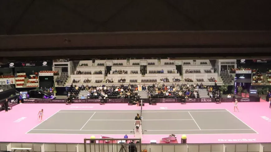 Tournoi WTA 250 à Lyon : 10 joueuses du Top 50, Caroline Garcia tête d'affiche