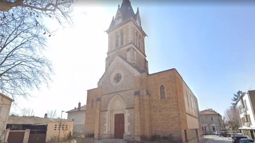Près de Lyon : une église vandalisée, un suspect arrêté selon Gérald Darmanin
