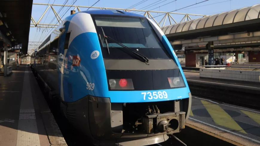 Jeudi noir à la SNCF : 1 TER sur 10 et 1 TGV sur 3 sur l’axe Sud-Est !