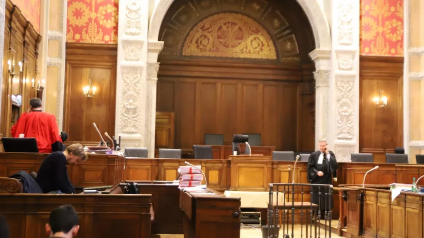 Braquage à plus de 40 millions de francs suisses : six hommes jugés aux assises à Lyon
