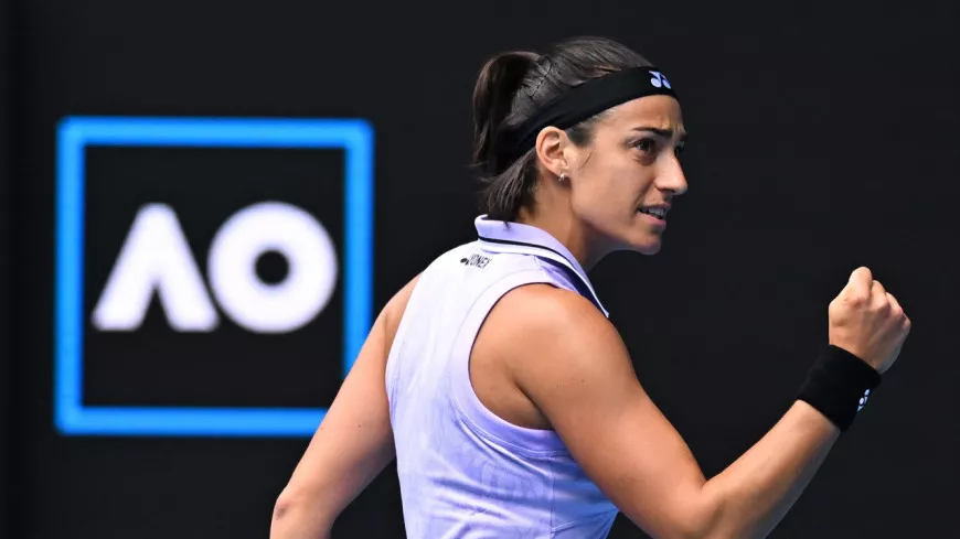 Caroline Garcia stoppée en 8ème de finale de l’Open d’Australie