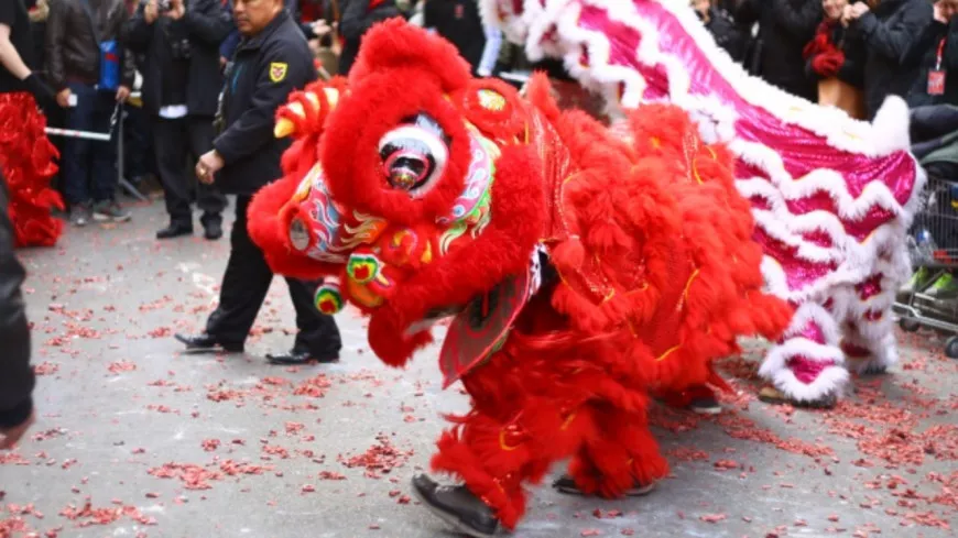 Nouvel An Chinois : le Lapin d’eau à l’honneur ce dimanche à Lyon