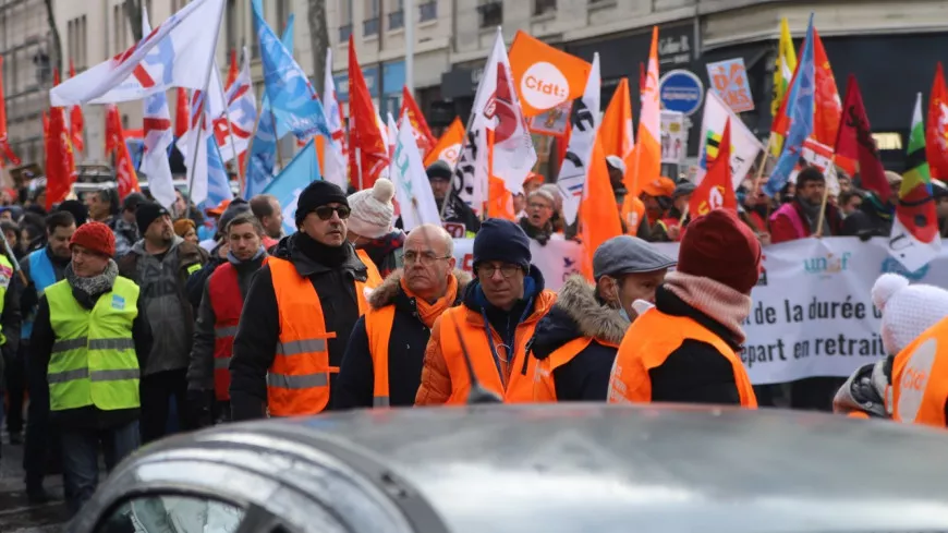 Parcours, revendications : tout savoir sur la nouvelle manifestation contre la réforme des retraites ce mardi à Lyon