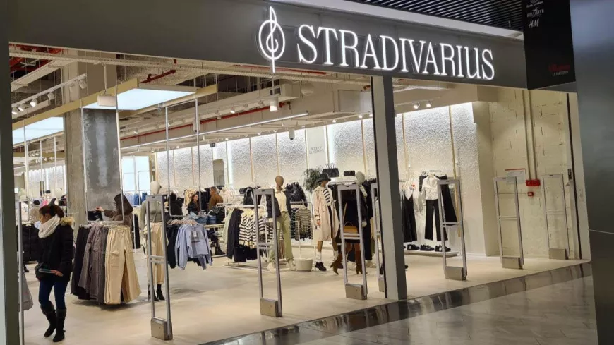 Une première boutique pour Stradivarius à Lyon !