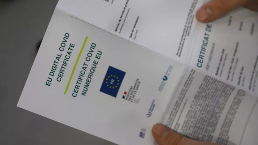 11 000 faux pass sanitaires écoulés à Paris, dans le Rhône et dans l'Ain : cinq personnes jugées jusqu'à mercredi