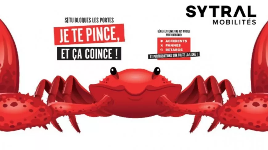 Perturbations sur le métro de Lyon : le Sytral fait culpabiliser les usagers dans sa nouvelle campagne de prévention
