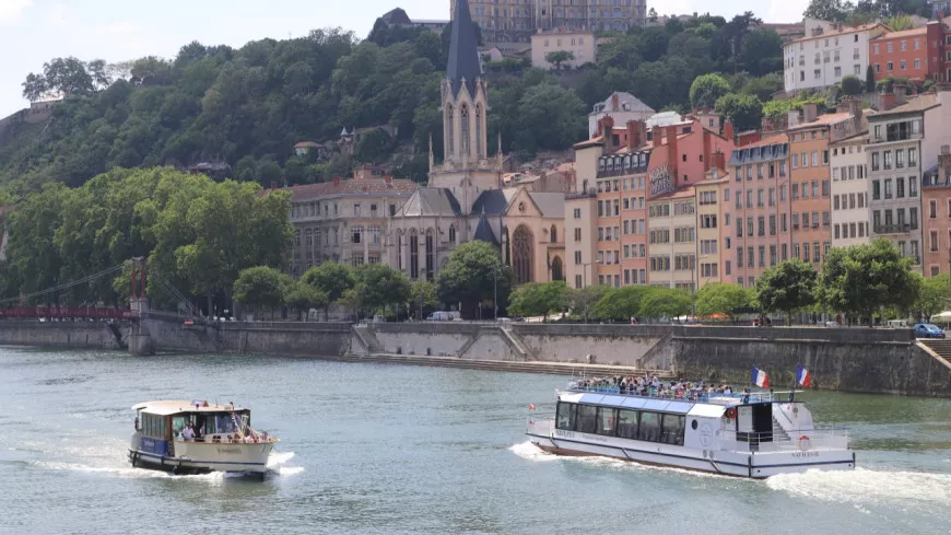 Lyon : bientôt des navettes fluviales sur la Saône ! 