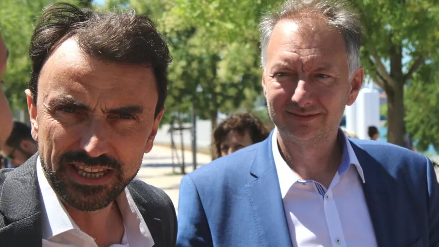 Lyon : Grégory Doucet et Bruno Bernard alertent Emmanuel Macron sur les familles sans-abris