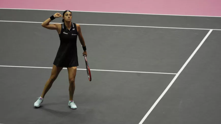 Lyon : Caroline Garcia s’incline en finale de son tournoi l’Open 6e Sens
