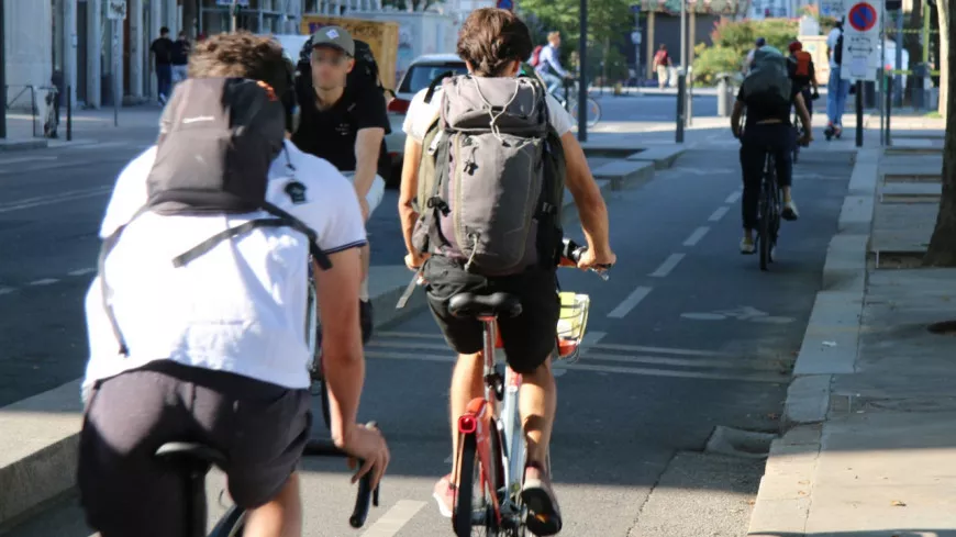 Vélotaf : Lyon dans le top 10 des villes de France où le vélo est le plus utilisé