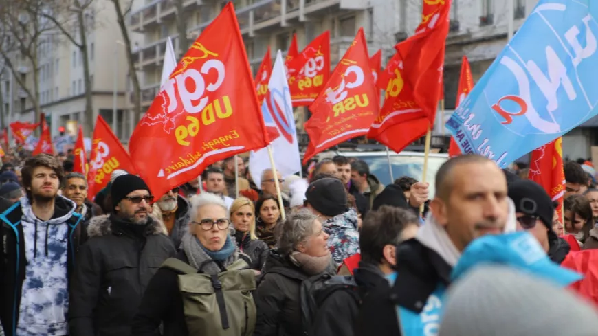 Réforme des retraites : nouvelle journée de grève ce mardi à Lyon
