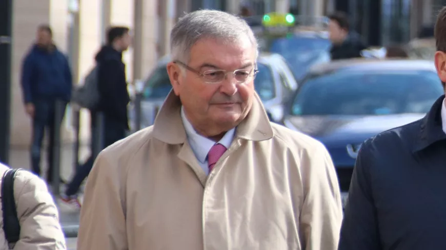 Condamnation définitive pour Michel Mercier, l'ancien président du Rhône ne fait pas appel