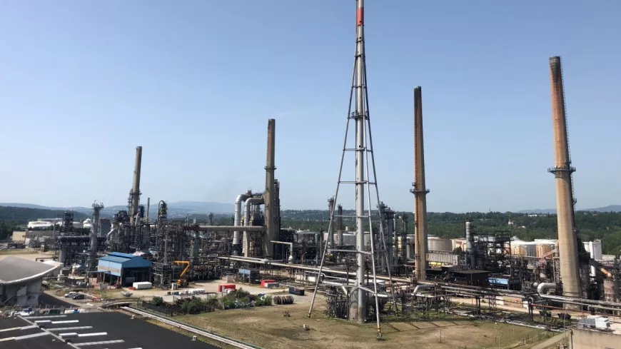Feyzin : grève reconduite ce mercredi à la raffinerie