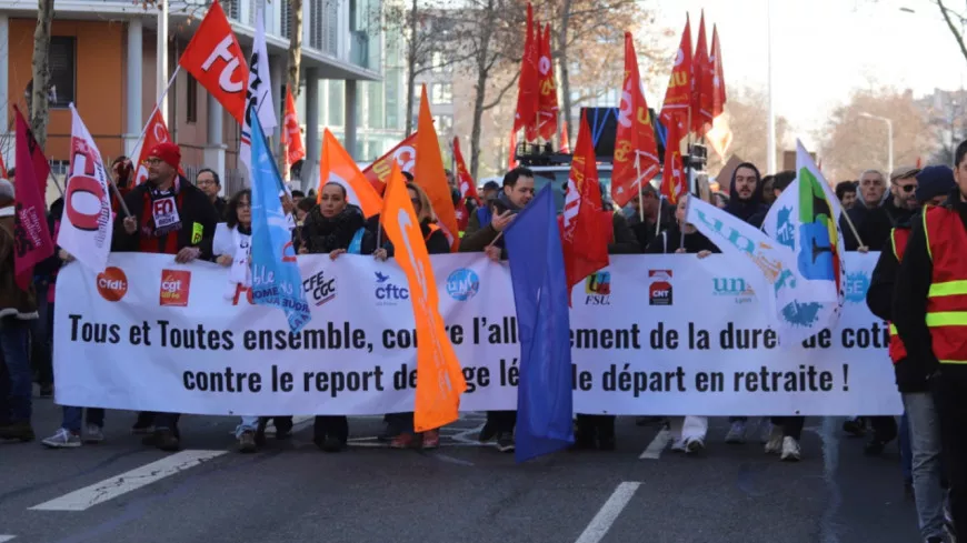 Rhône : l’intersyndicale appelle à une journée de mobilisation ce samedi