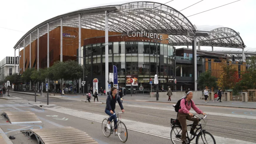 Lyon : la Confluence, futur "quartier à énergie positive"