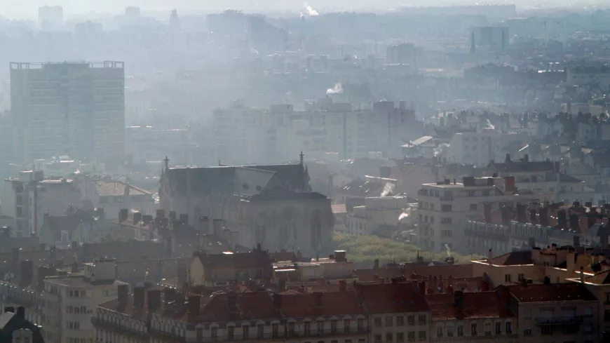 Lyon, l’une des villes où l’on respire le moins bien en France