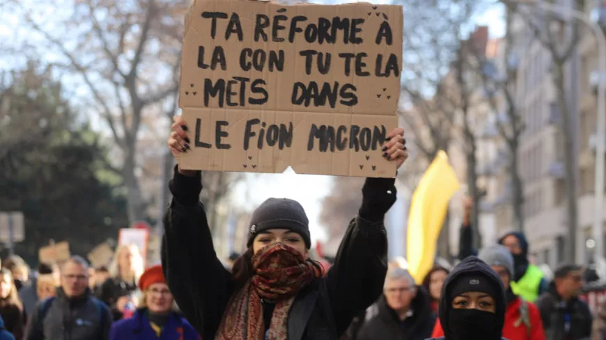 Lyon : entre 15 800 et 35 000 opposants à la réforme des retraites dans la rue samedi