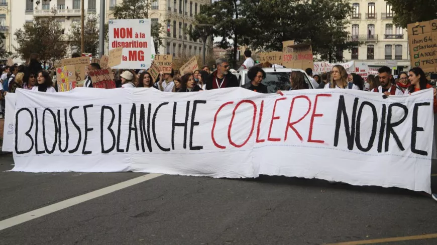 Une grève massive des médecins libéraux ce mardi à Lyon ?