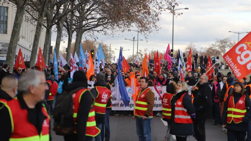 Réforme des retraites : nouveau jour de grève prévu ce jeudi à Lyon