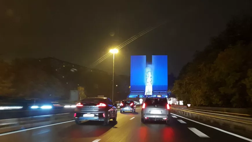 Lyon : le tunnel sous Fourvière fermé les nuits de cette semaine