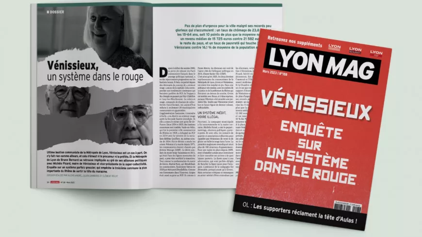 Vénissieux : enquête sur un système dans le rouge - LyonMag n°188