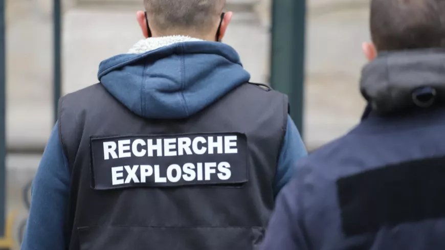 Près de Lyon : fausse alerte à la bombe à Francheville