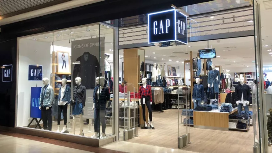 L'enseigne Gap France placée en redressement judiciaire : le magasin de Lyon menacé ?