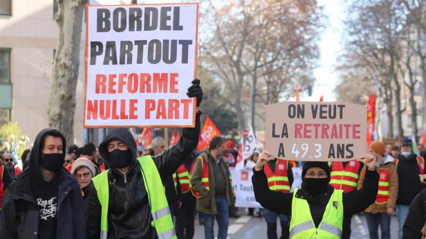 Lyon : l’intersyndicale prépare la grève du 7 mars