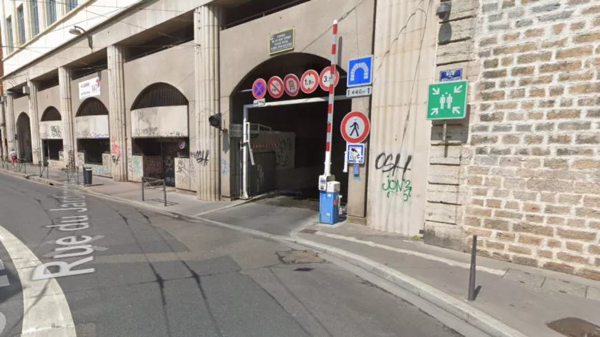 Lyon : le tunnel Terme fermé à tous pendant deux mois