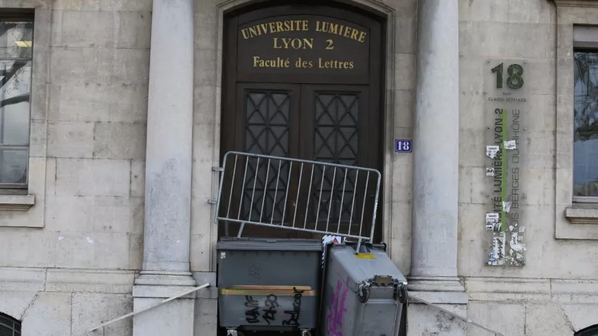 Les Universités Lyon 2 et Lyon 3 bloquées ce mardi