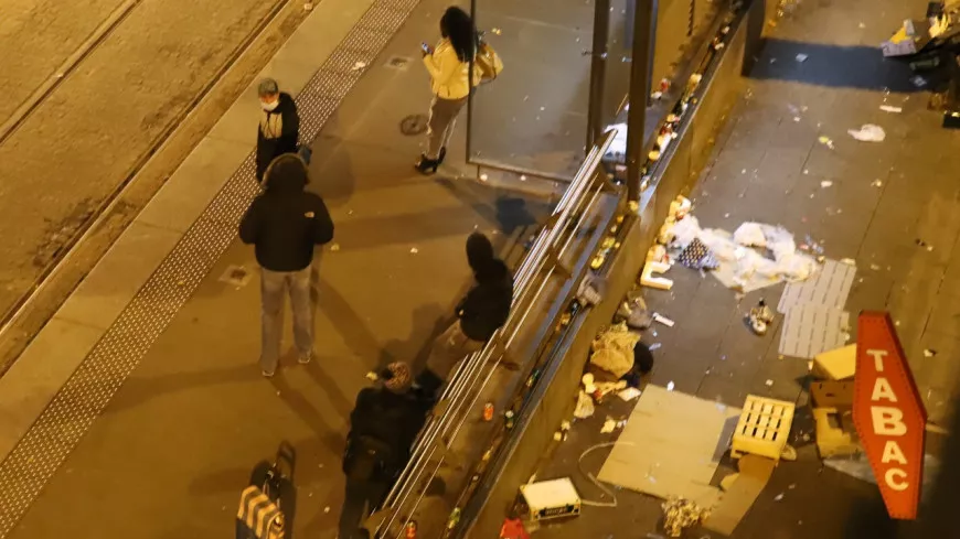 Lyon : des mineurs arrêtés à la Guillotière après des vols de portables avec violences